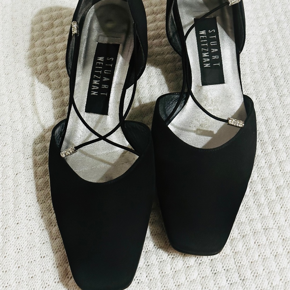 Stuart Weizmann strap sandals